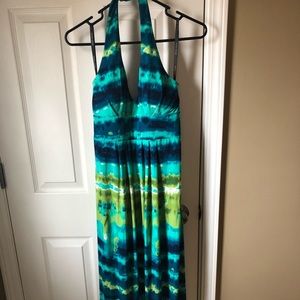 Long maxi dress